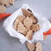 Pierniczki kruche bezglutenowe 250g. pudełko Kafej