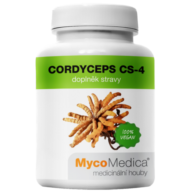 Cordyceps CS4 90 kapsułek MycoMedica