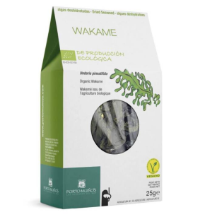 Suszone algi morskie Wakame 25g Porto Muinos