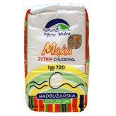 Mąka żytnia chlebowa 720 bio 1kg Młyny Wodne