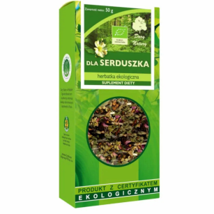 Herbata dla serduszka 50g Dary Natury