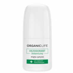 Dezodorant mięta cytryna 50ml Organic Life