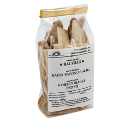 BAI SHAO – Radix Paeoniae Alba – Korzeń Białej Peonii 100g