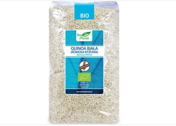 Quinoa biała (komosa ryżowa) bio 1kg Bioplanet