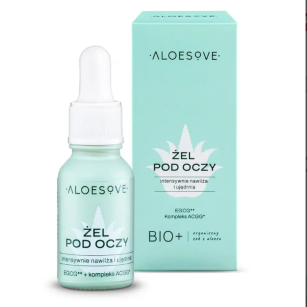 Żel pod oczy nawilżający 15 ml ALOESOVE
