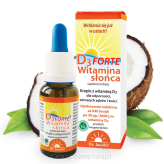 Witamina D3 Forte 20ml krople Dr. Jacob's