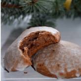 Pierniczki miękkie z lukrem z ksylitolu 250g Kafej