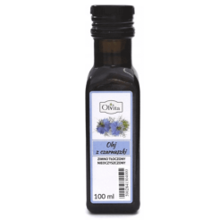 Olej z czarnuszki tłoczony na zimno 100ml Olvita