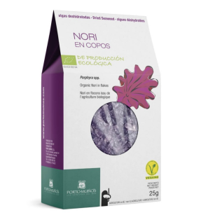 Suszone algi morskie Nori 25g Porto Muinos